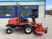 KUBOTA F3090 4WD OUT FRONT DIESEL RIDE ON LAWNMOWER - 6