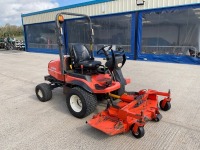 KUBOTA F3090 4WD OUT FRONT DIESEL RIDE ON LAWNMOWER - 7