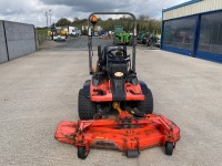 KUBOTA F3090 4WD OUT FRONT DIESEL RIDE ON LAWNMOWER - 8