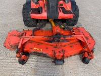 KUBOTA F3090 4WD OUT FRONT DIESEL RIDE ON LAWNMOWER - 9