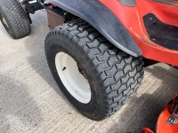 KUBOTA F3090 4WD OUT FRONT DIESEL RIDE ON LAWNMOWER - 10