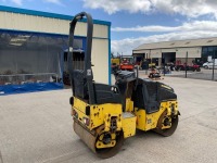 BOMAG BW90AD-5 DIESEL DOUBLE DRUM RIDE ON ROLLER - 5