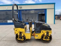 BOMAG BW90AD-5 DIESEL DOUBLE DRUM RIDE ON ROLLER - 6