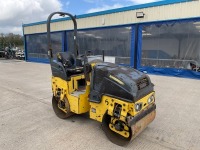 BOMAG BW90AD-5 DIESEL DOUBLE DRUM RIDE ON ROLLER - 7