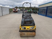 BOMAG BW90AD-5 DIESEL DOUBLE DRUM RIDE ON ROLLER - 8