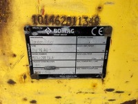 BOMAG BW90AD-5 DIESEL DOUBLE DRUM RIDE ON ROLLER - 9