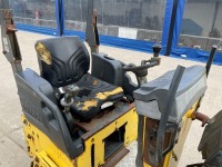 BOMAG BW90AD-5 DIESEL DOUBLE DRUM RIDE ON ROLLER - 10