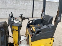 BOMAG BW90AD-5 DIESEL DOUBLE DRUM RIDE ON ROLLER - 13