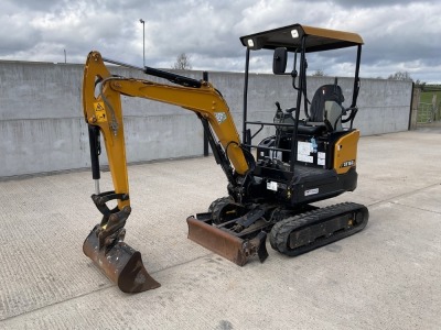 SANY SY16C 1.6 TON MINI DIGGER&nbsp;