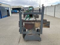 KLEMENS BAURLE 3 PHASE SINGLE AXLE TOWABLE 4 BLADE CROSSCUT SAW - 3