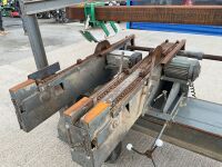 KLEMENS BAURLE 3 PHASE SINGLE AXLE TOWABLE 4 BLADE CROSSCUT SAW - 7