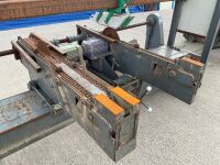 KLEMENS BAURLE 3 PHASE SINGLE AXLE TOWABLE 4 BLADE CROSSCUT SAW - 8