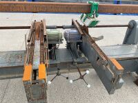 KLEMENS BAURLE 3 PHASE SINGLE AXLE TOWABLE 4 BLADE CROSSCUT SAW - 9