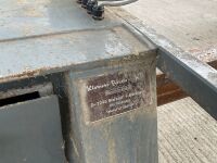 KLEMENS BAURLE 3 PHASE SINGLE AXLE TOWABLE 4 BLADE CROSSCUT SAW - 10