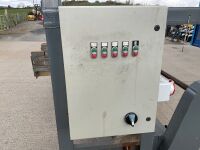 KLEMENS BAURLE 3 PHASE SINGLE AXLE TOWABLE 4 BLADE CROSSCUT SAW - 11