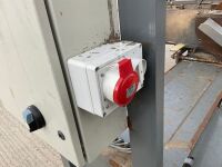 KLEMENS BAURLE 3 PHASE SINGLE AXLE TOWABLE 4 BLADE CROSSCUT SAW - 12