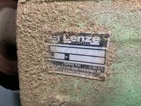 KLEMENS BAURLE 3 PHASE SINGLE AXLE TOWABLE 4 BLADE CROSSCUT SAW - 14