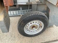 KLEMENS BAURLE 3 PHASE SINGLE AXLE TOWABLE 4 BLADE CROSSCUT SAW - 15