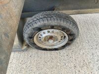 KLEMENS BAURLE 3 PHASE SINGLE AXLE TOWABLE 4 BLADE CROSSCUT SAW - 16