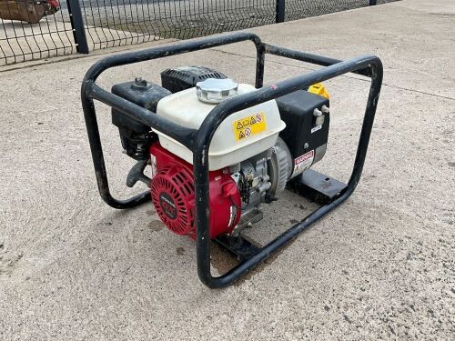 STEPHILL SE2700 2.7KVA PETROL GENERATOR