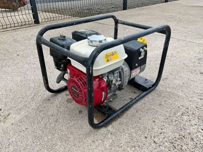 STEPHILL SE2700 2.7KVA PETROL GENERATOR