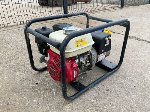 STEPHILL SE2700 2.7KVA PETROL GENERATOR