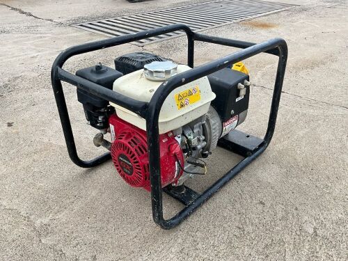 STEPHILL SE2700 2.7KVA PETROL GENERATOR