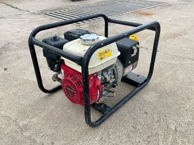 STEPHILL SE2700 2.7KVA PETROL GENERATOR