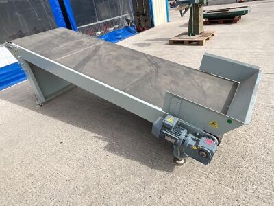 APPROX. 3000mm x950mm UNUSED 3 PHASE CONVEYOR BELT