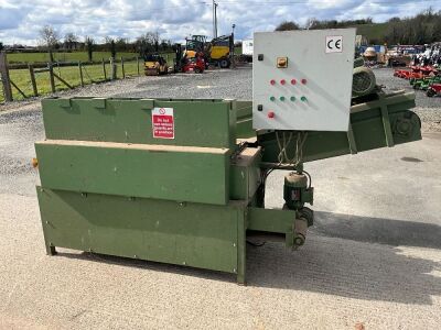3 PHASE 8 BLADE WOOD KINDLING MACHINE