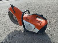 STIHL TS420 PETROL CONCRETE SAW C/W DIAMOND BLADE - 2