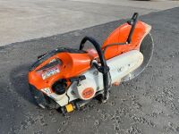 STIHL TS420 PETROL CONCRETE SAW C/W DIAMOND BLADE - 3