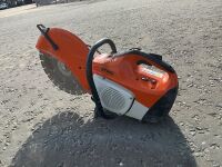 STIHL TS420 PETROL CONCRETE SAW C/W DIAMOND BLADE - 2