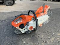 STIHL TS420 PETROL CONCRETE SAW C/W DIAMOND BLADE - 3