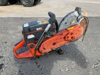 HUSQVARNA K770 PETROL CONCRETE SAW C/W DIAMOND BLADE - 3