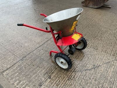 WALK BEHIND PEDESTRAIN SALT / FERTILISER SPREADER