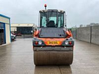 HAMM HD+110i DOUBLE DRUM RIDE ON CABBED ROLLER - 4