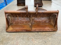 APPROX. 7ft SHUGH BUCKET TO SUIT 20 TON MACHINE&nbsp; - 3