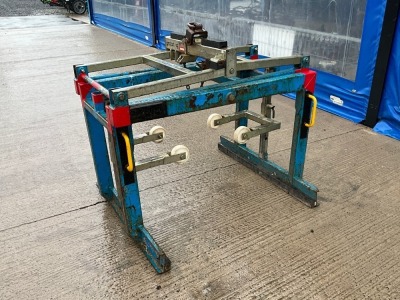 PROBST 1800KGS ADJUSTABLE DOUBLE LIFT BLOCK GRAB