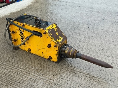 ROCK HAMMER TO SUIT 6-8 TON MACHINE