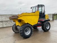 WACKER NEUSON DW90 9 TON STRIAGHT SKIP CABBED DUMPER