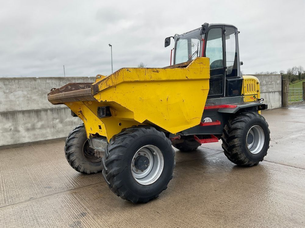 WACKER NEUSON DW90 9 TON STRIAGHT SKIP CABBED DUMPER