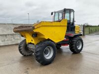 WACKER NEUSON DW90 9 TON STRIAGHT SKIP CABBED DUMPER - 2