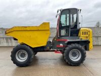 WACKER NEUSON DW90 9 TON STRIAGHT SKIP CABBED DUMPER - 3