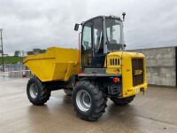 WACKER NEUSON DW90 9 TON STRIAGHT SKIP CABBED DUMPER - 6