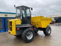WACKER NEUSON DW90 9 TON STRIAGHT SKIP CABBED DUMPER - 8