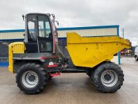 WACKER NEUSON DW90 9 TON STRIAGHT SKIP CABBED DUMPER - 9