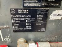 WACKER NEUSON DW90 9 TON STRIAGHT SKIP CABBED DUMPER - 13