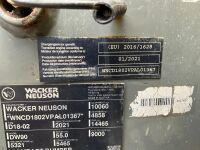 WACKER NEUSON DW90 9 TON STRIAGHT SKIP CABBED DUMPER - 14