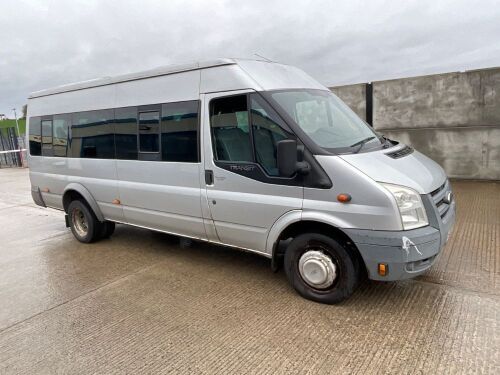 FORD TRANSIT T430 LWB RWD 2.4 TDCI 115PS 17 SEATER MINIBUS